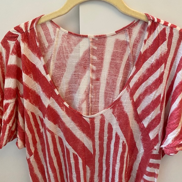 LAST CALL: Anthropologie Linen top - Picture 3 of 6